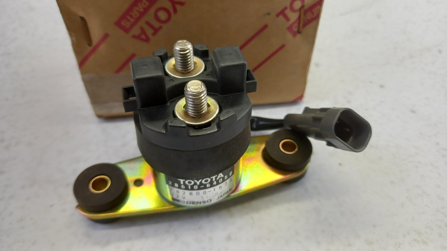 Original TOYOTA Corolla 87-92 Hilux Camry 86-88 Glühkerzen Relais 2861064050