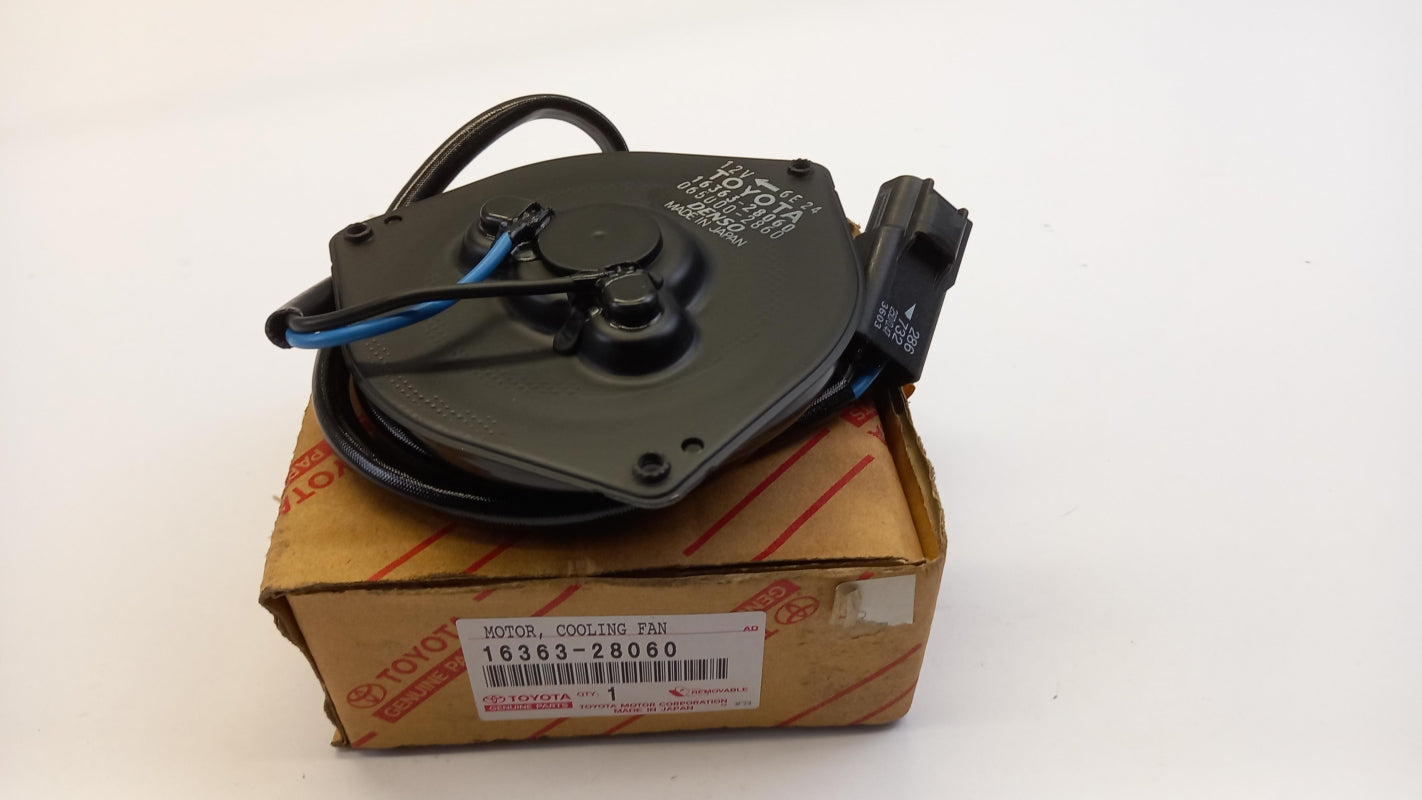 Original TOYOTA RAV4 II Elektroventilator Kühlerlüfter 1636328060
