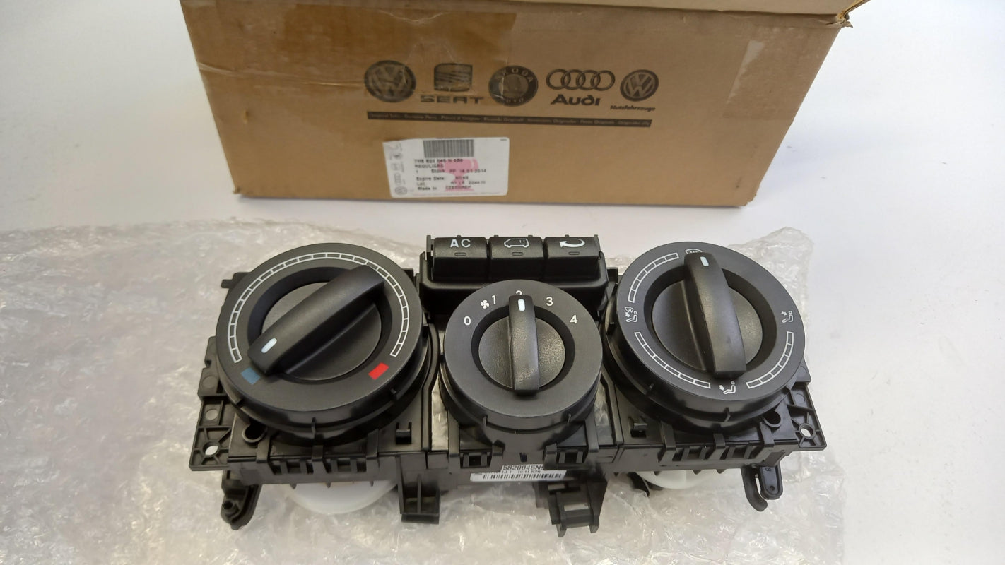 Original OE Volkswagen Heizungsbetätigung 7H5820045N9B9