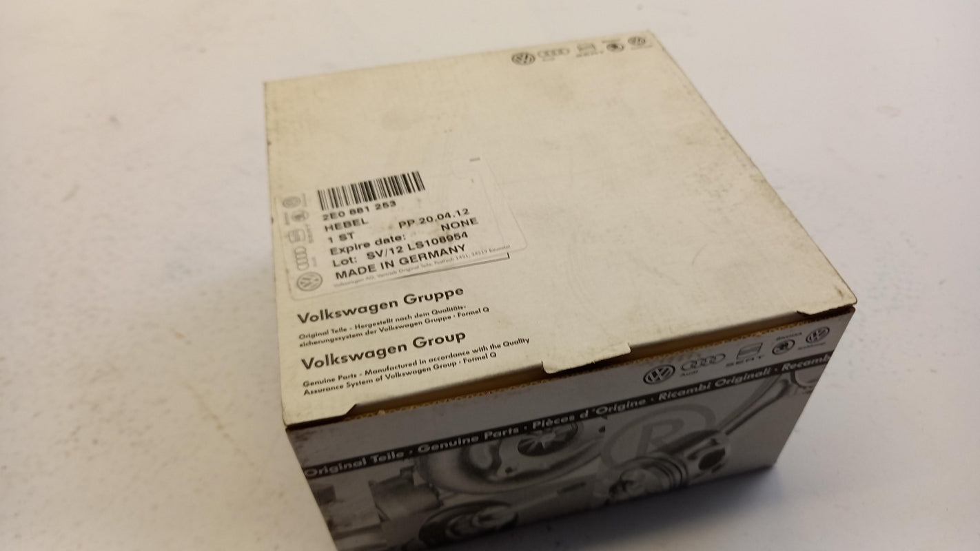 Original OE Volkswagen Sitzversteller 2E0881253