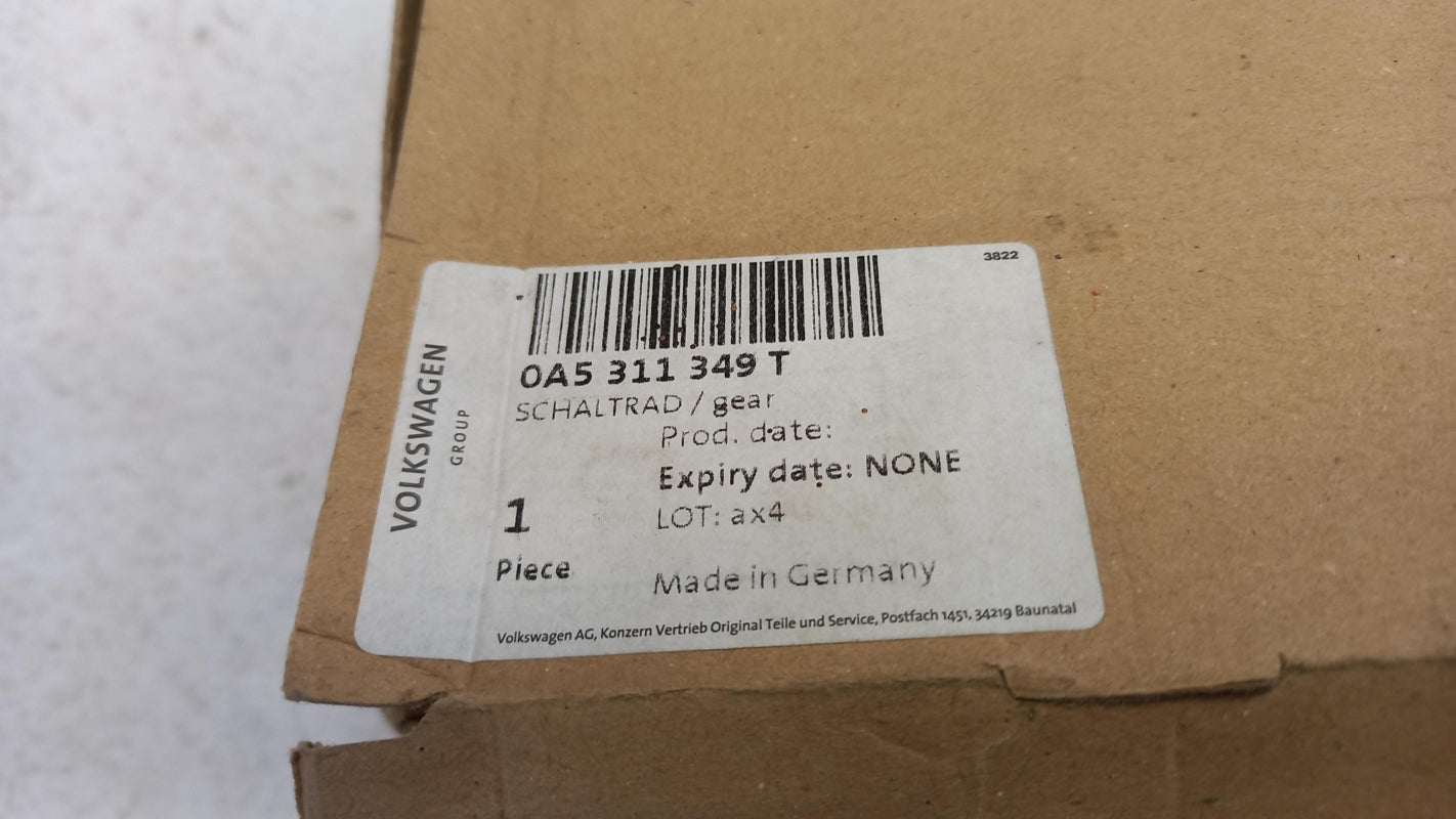 Original VW Tiguan 5N Sharan 7N T5 Getriebe Zahnrad Schaltrad 6-Gang 0A5311349T