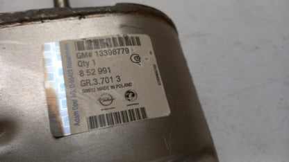 Original OE OPEL Abgasanlage Schalldämpfer 13398779