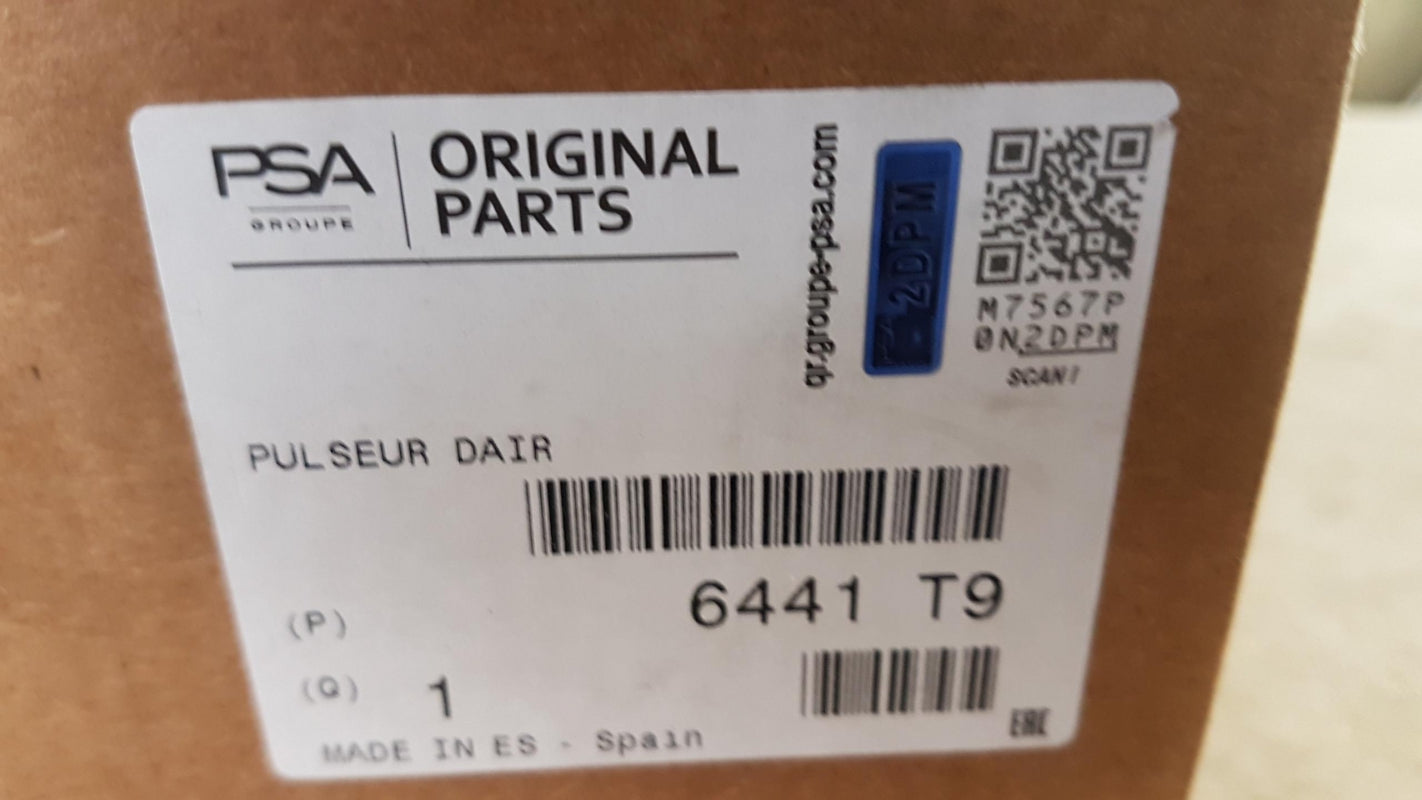 Original PEUGEOT 807 CITROEN C8 Innenraumgebläse Elektromotor 6441T9