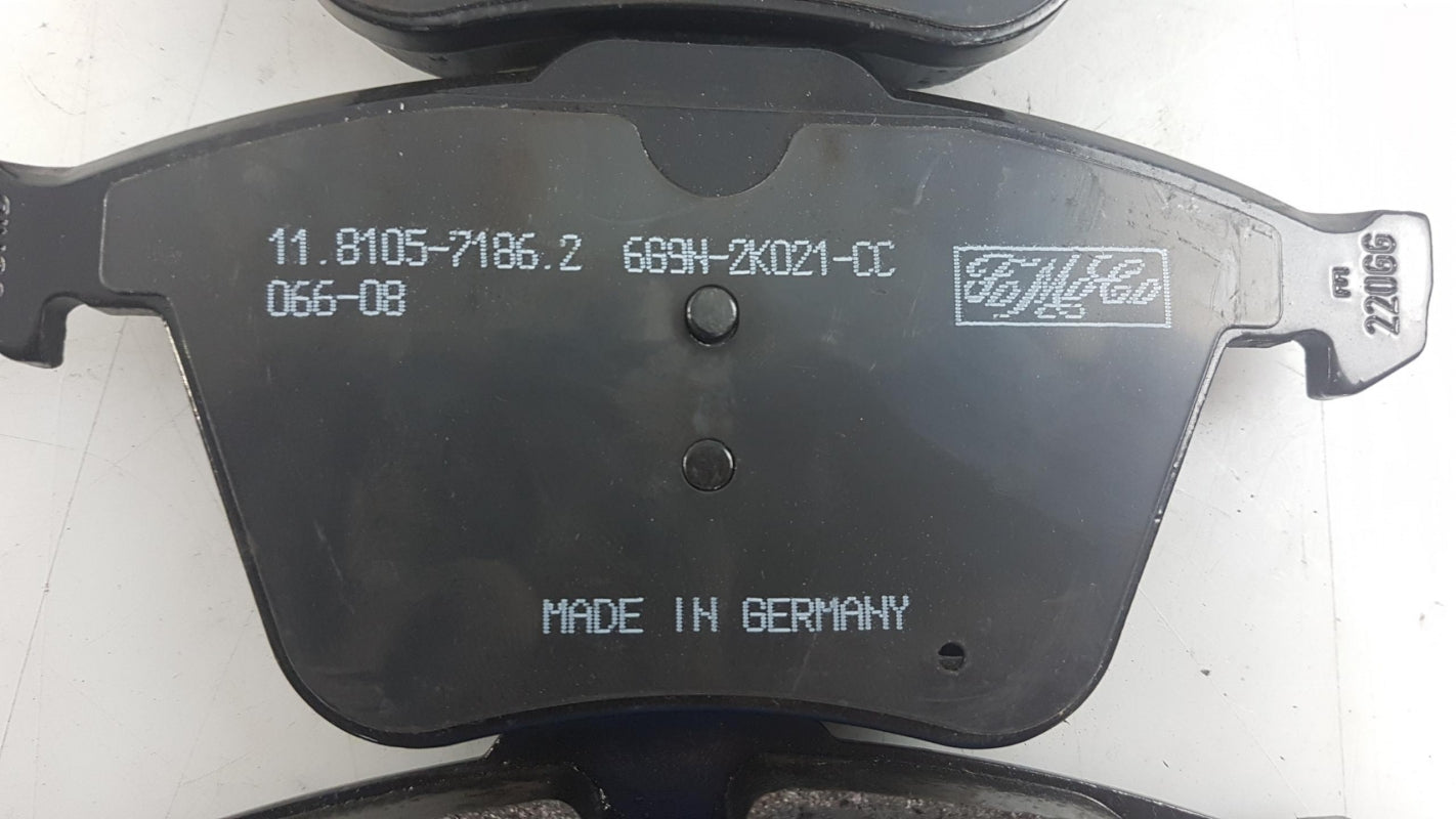 Original FORD S-Max (CA1) '06-'15 Bremsbeläge Bremsklötze vorne 1431178