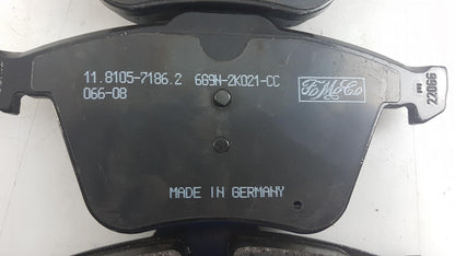 Original FORD S-Max (CA1) '06-'15 Bremsbeläge Bremsklötze vorne 1431178