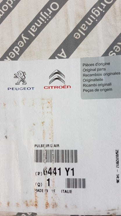 Original CITROEN Jumper III PEUGEOT Boxer III Innenraumgebläse 6441Y1