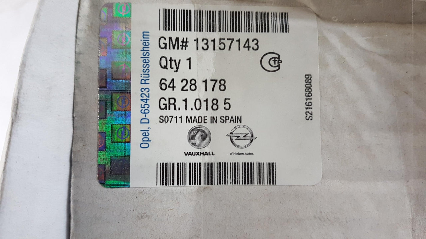Original OPEL Meriva-A '03-'10 Außenspiegel Seitenspiegel Rechts 13157143