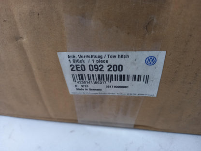 Original VOLKSWAGEN Crafter 2006 > Anhängerkupplung Trittbrett Rechts 2E0092200
