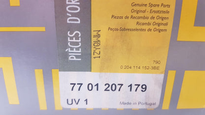 Original RENAULT Clio II Bremsbackensatz Hinten 7701207179