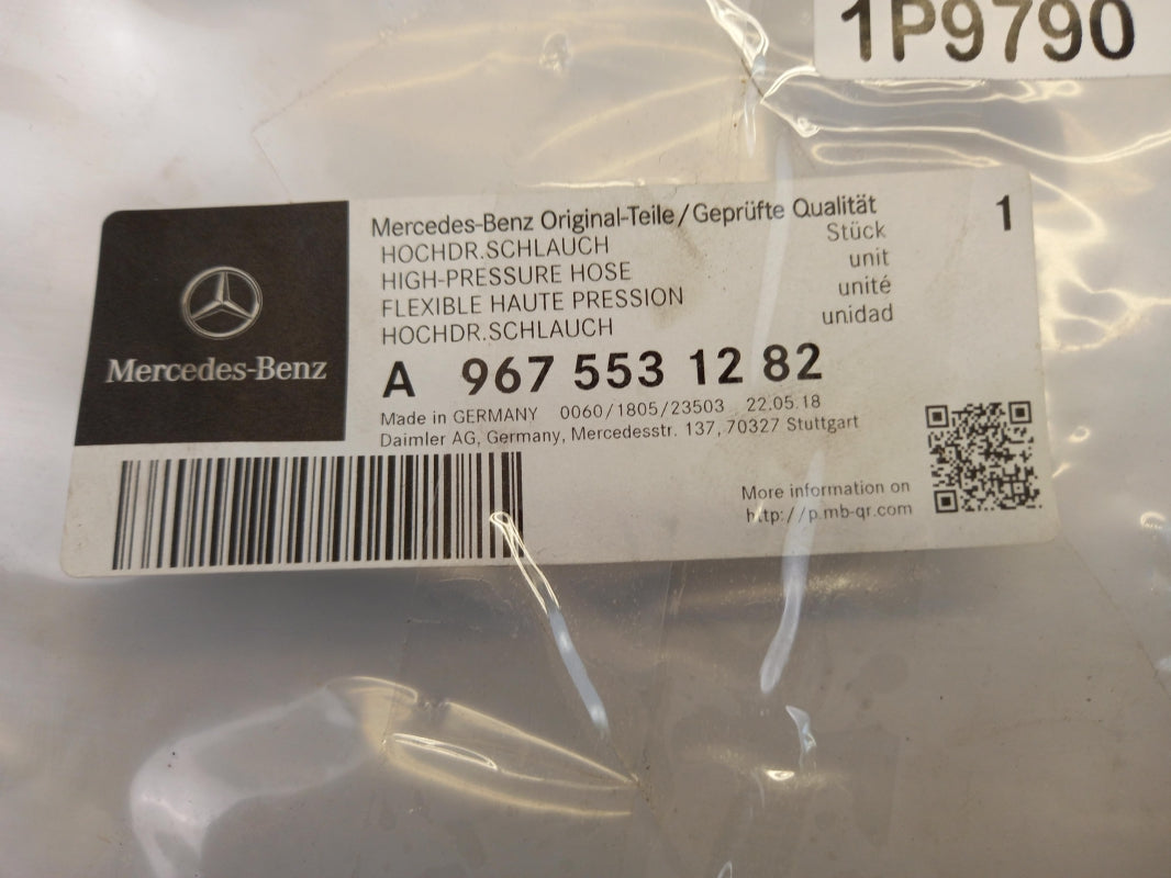 Original OE MERCEDES-BENZ Schlauch A9675531282