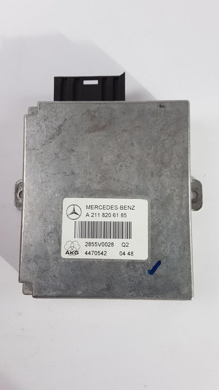 Original MERCEDES-BENZ E-Klasse W211 Steuergerät Freisprechanlage A2118206185