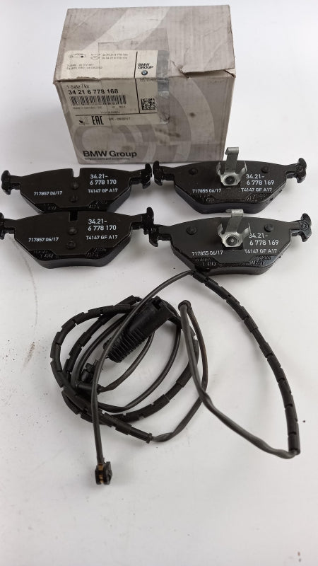 Original BMW 3' E36 E46 Z1 Roadster Z4 E85 E86 Bremsbeläge hinten 34216778168