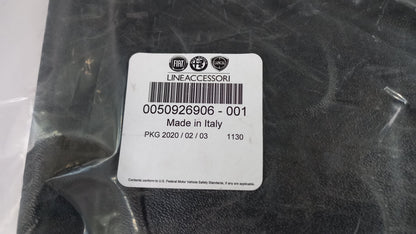 Original FIAT 500L Kofferraummatte Kofferraumwanne Kofferraumschutz 50926906
