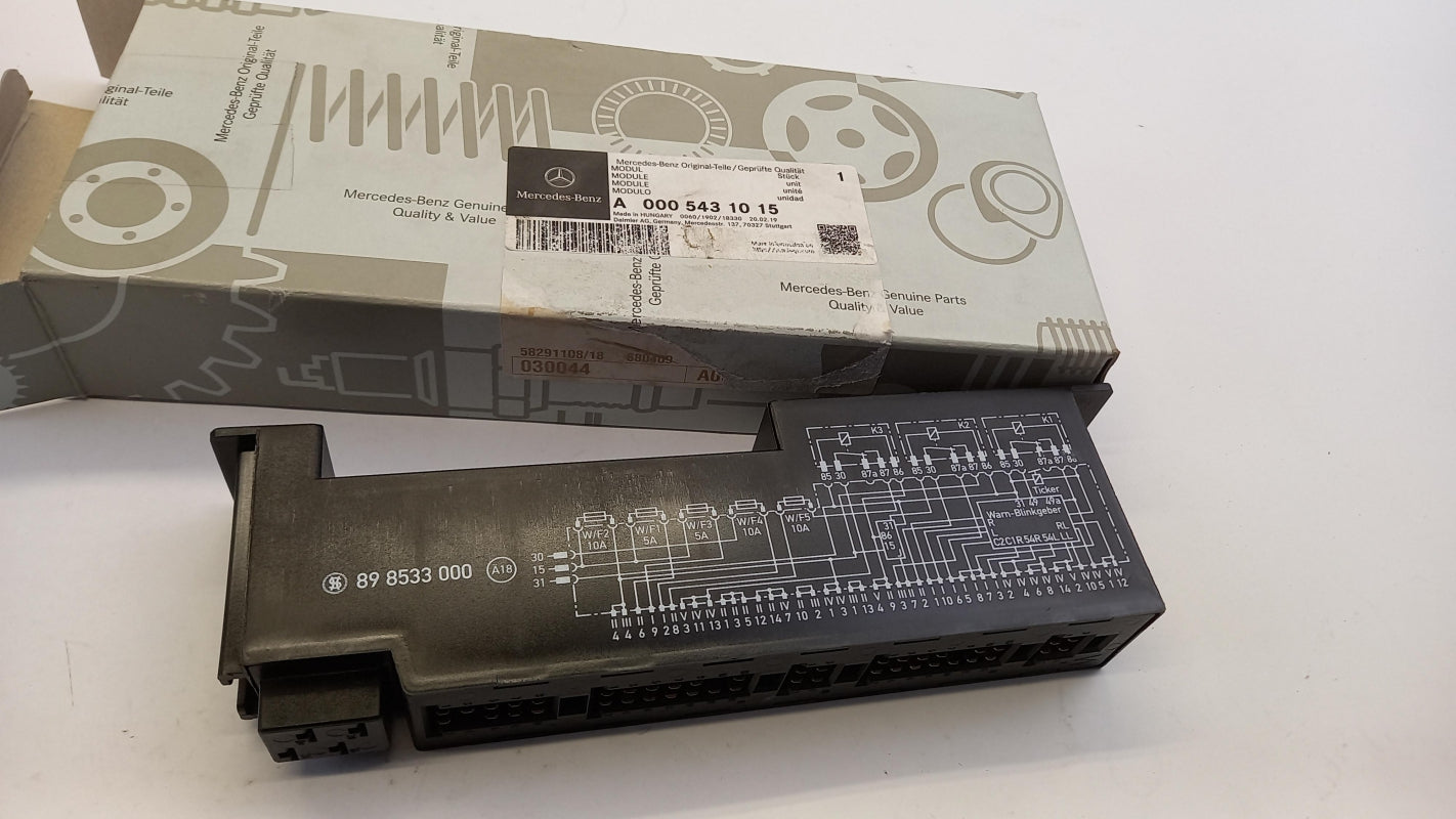 Original MERCEDES-BENZ LKW W-Modul Steuergerät A0005431015