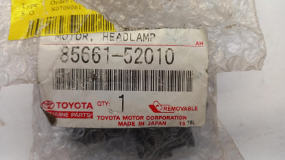 Original TOYOTA Yaris 2005-2011 Leuchtweitenregulierung Stellmotor 8566152010