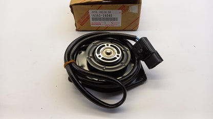 Original TOYOTA RAV4 II Elektroventilator Kühlerlüfter 1636328060