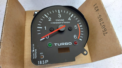 Original TOYOTA Land Cruiser (1985-1990) Drehzahlmesser Tacho 8324290K07