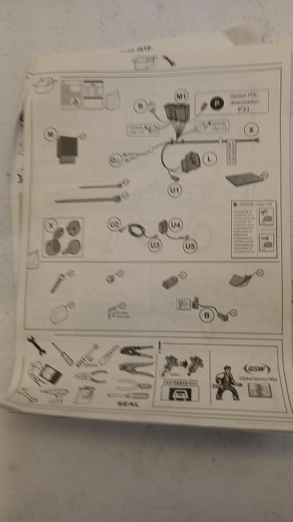 Original OE HYUNDAI/KIA Anhängerkupplung Elektrosatz J7621ADE01PC