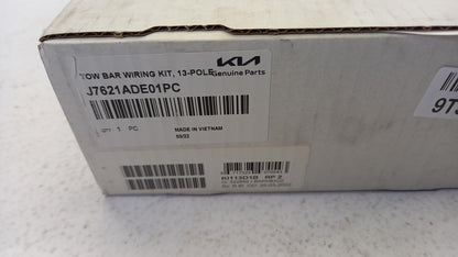 Original OE HYUNDAI/KIA Anhängerkupplung Elektrosatz J7621ADE01PC