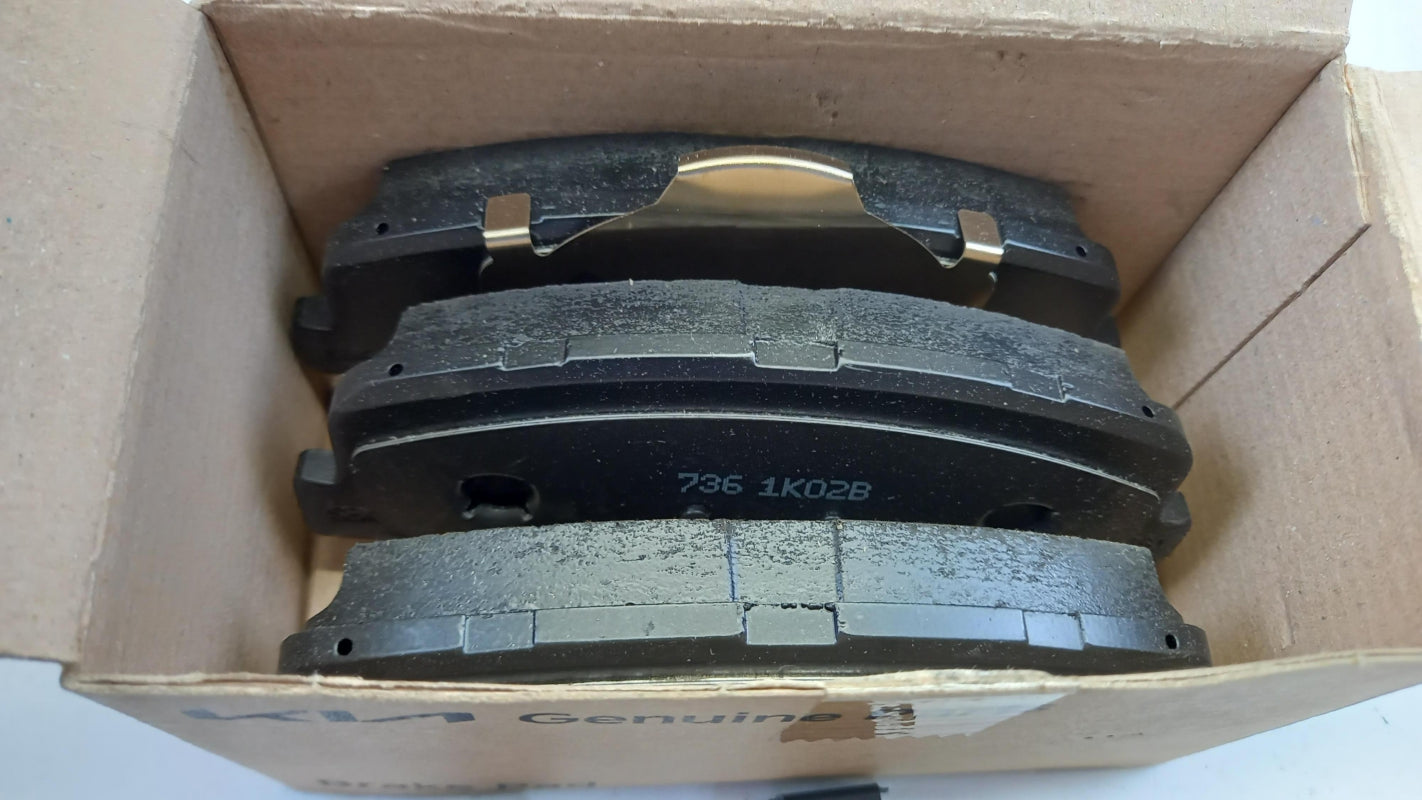 Original KIA Carens Rondo A4 Bremsbeläge Vorne 58101A4A17
