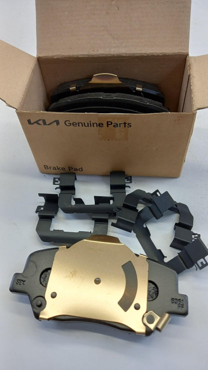Original KIA Carens Rondo A4 Bremsbeläge Vorne 58101A4A17