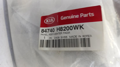 Original KIA Rio Stonic H8 Luftdüse 84740H8200WK