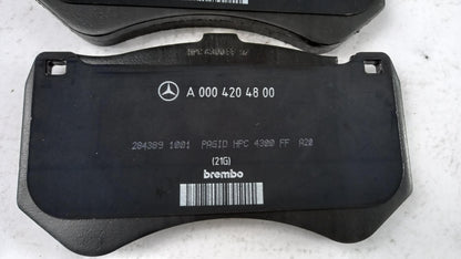 Original OE MERCEDES-BENZ Bremsbeläge A0004205800