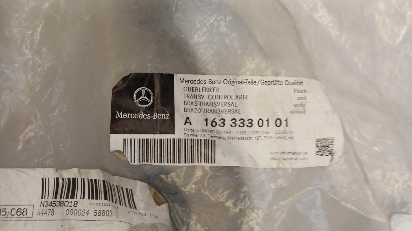 Original MERCEDES-BENZ ML W163 Querlenker oben vorne rechts A1633330101