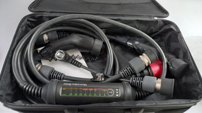 Original MERCEDES-BENZ Flexibles Ladesystem + Adapter 32A/3-phasig A2979820700