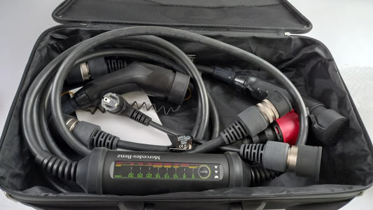 Original MERCEDES-BENZ Flexibles Ladesystem + Adapter 32A/3-phasig A2979820700