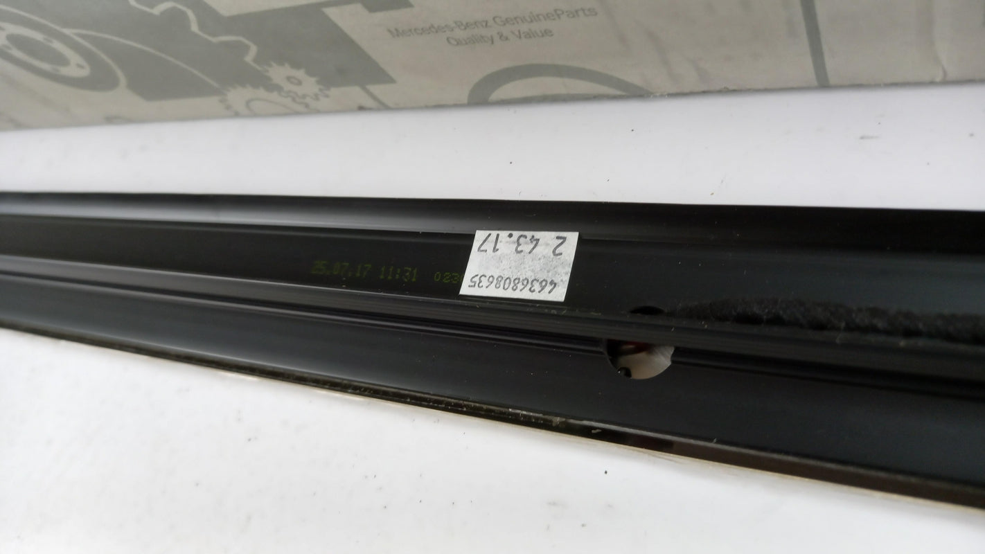 Original MERCEDES-BENZ W463 (1990-2018) Einstiegsleiste Vorne Rechts A4636808635