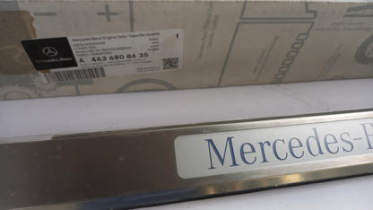 Original MERCEDES-BENZ W463 (1990-2018) Einstiegsleiste Vorne Rechts A4636808635