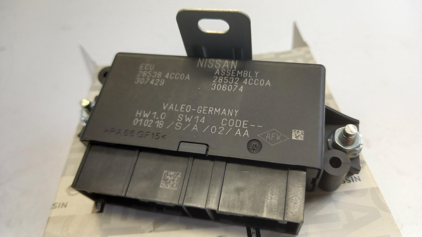 Original NISSAN X-Trail T32 Steuergerät, Parkassistenzsensor 285324CC0A
