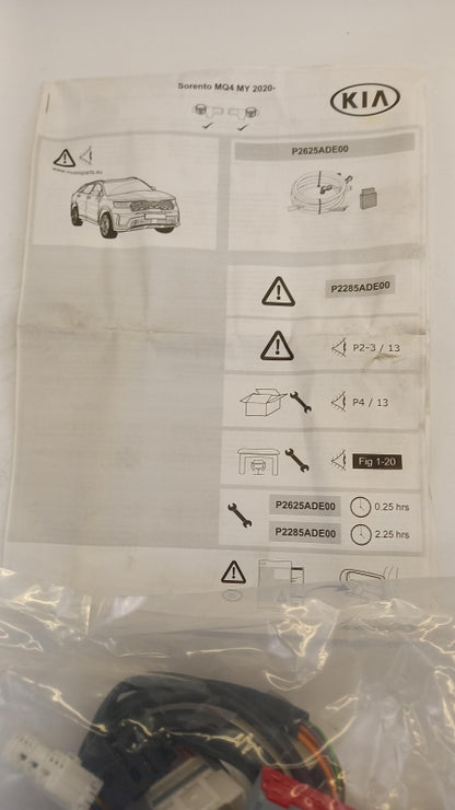 Original KIA Sorento 2020-2024 Anhängerkupplung Elektrosatz P2625ADE00
