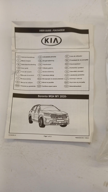Original KIA Sorento 2020-2024 Anhängerkupplung Elektrosatz P2625ADE00