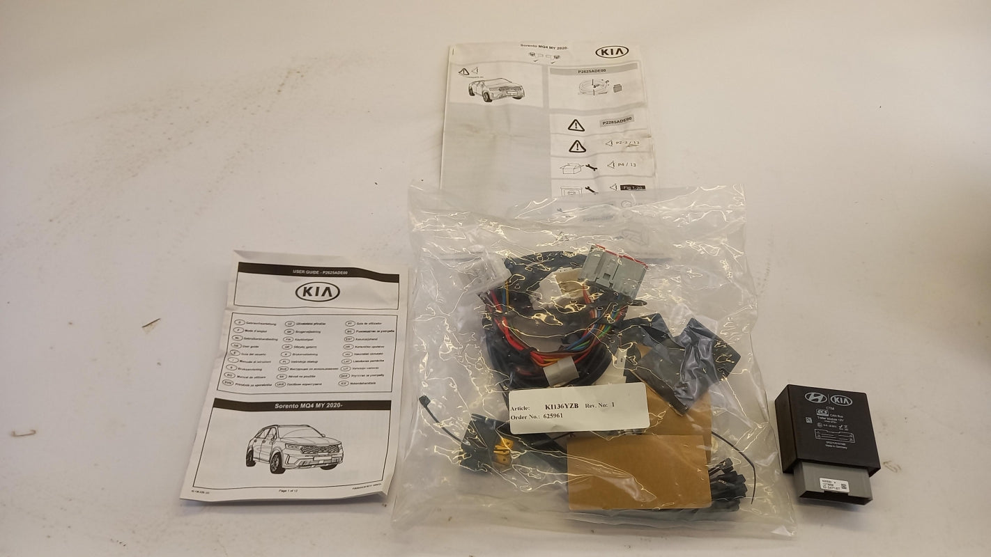 Original KIA Sorento 2020-2024 Anhängerkupplung Elektrosatz P2625ADE00