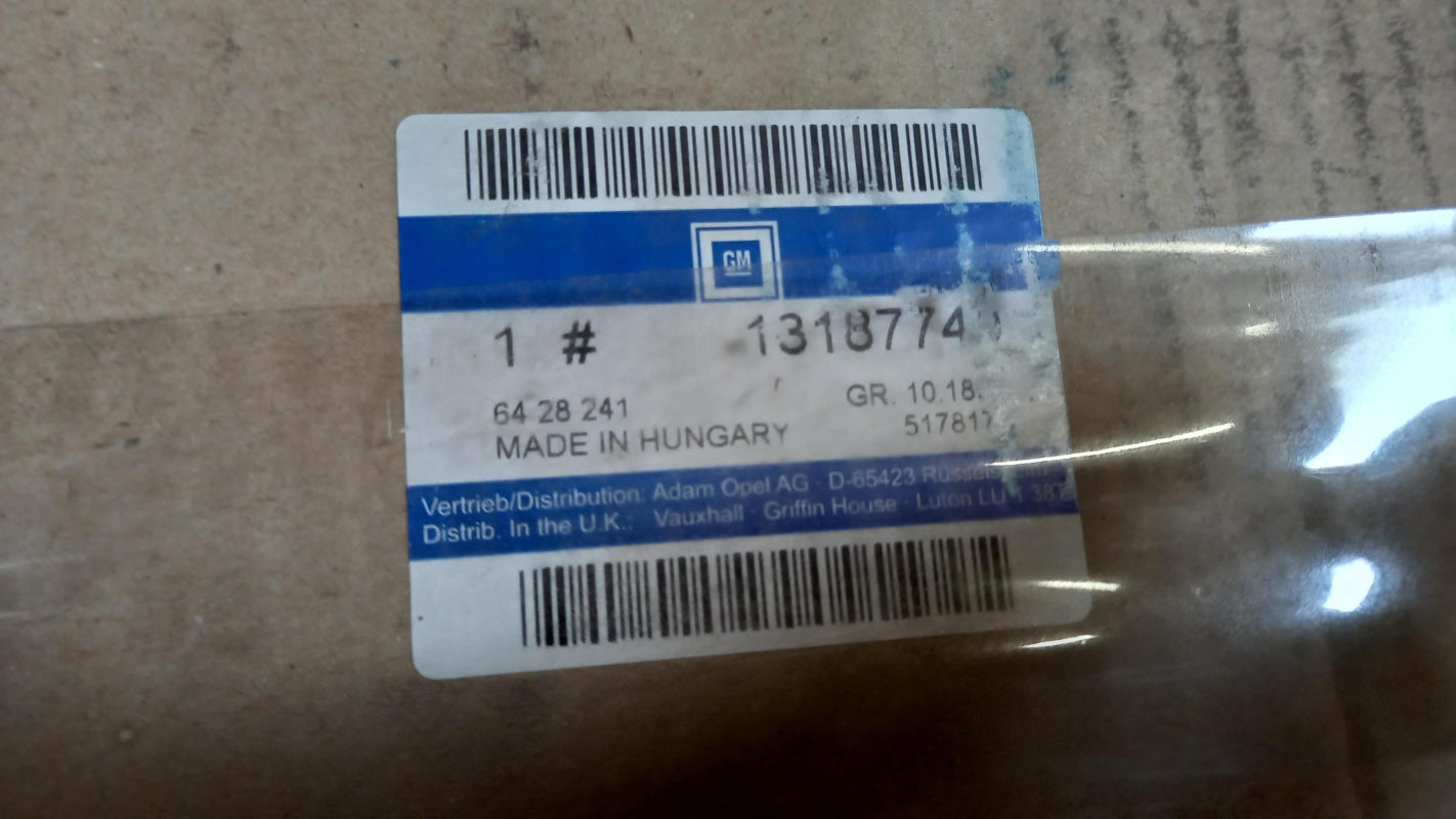 Original OPEL Astra-H Außenspiegel Seitenspiegel links 13187749 6428241