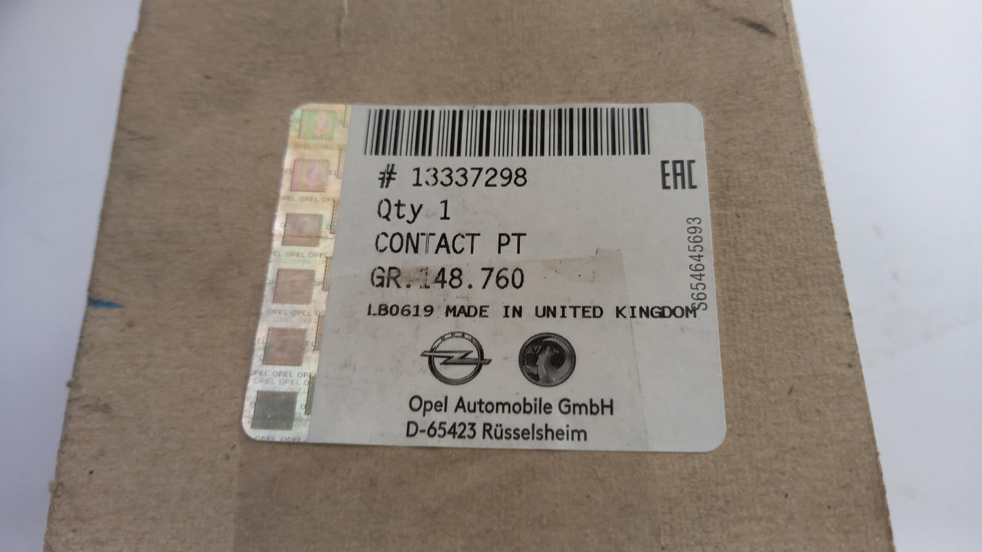Original OPEL Corsa C Meriva A Tigra -2010  Schleifring 13337298