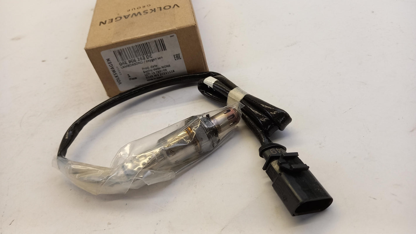 Original AUDI A1 A3 Q2 SKODA Octavia Rapid VW Golf Polo Lambdasonde 04E906262DC
