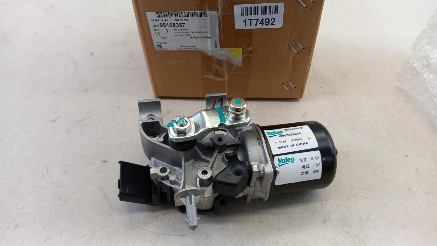 Original CHEVROLET Aveo T300 Sonic Wischermotor vorne 95168357