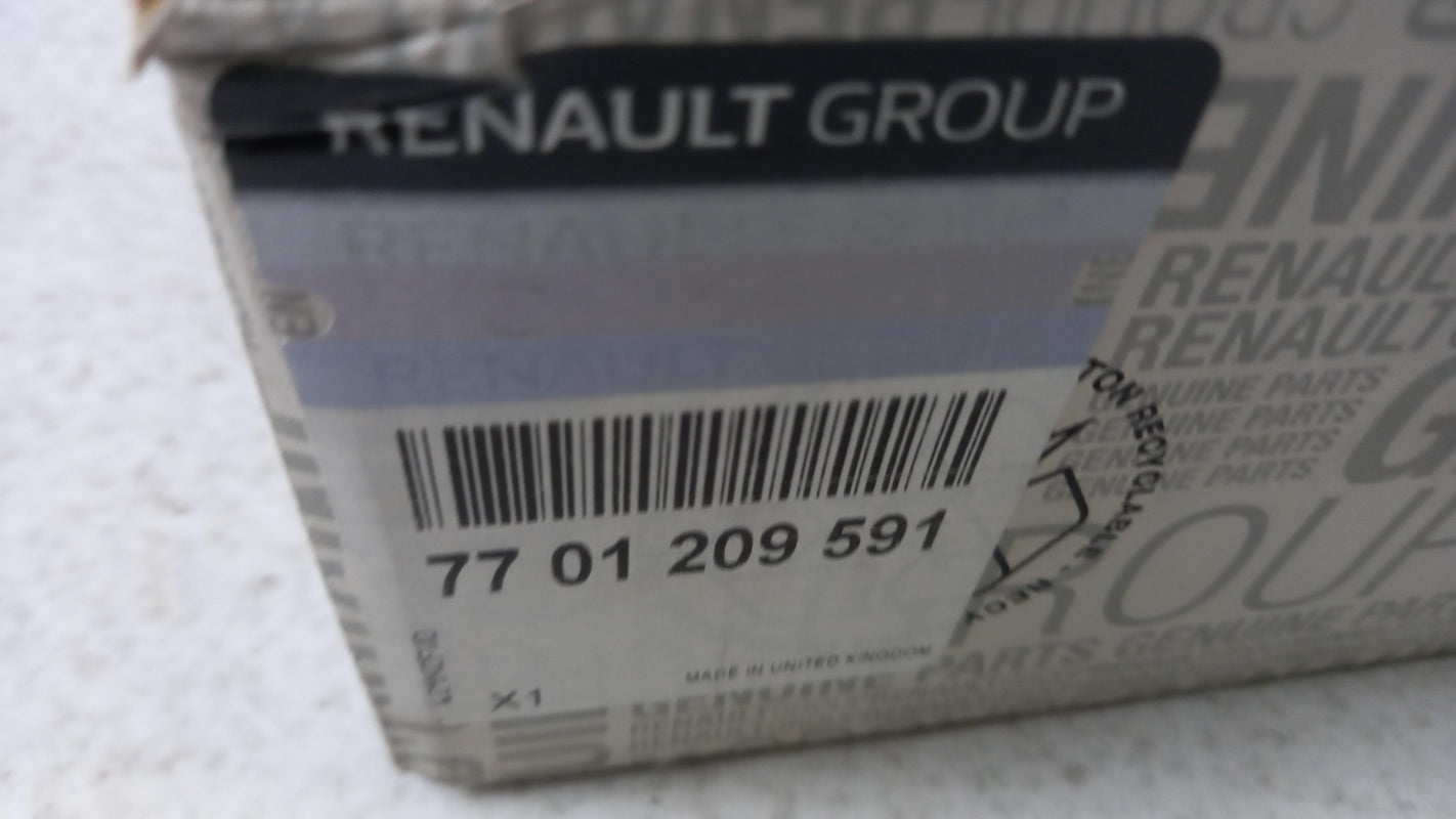Original OE RENAULT Bremsbackensatz 7701209591