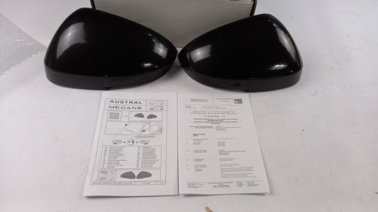 Original RENAULT Austral 2023> Außenspiegel Abdeckung Carbon 963H18937R