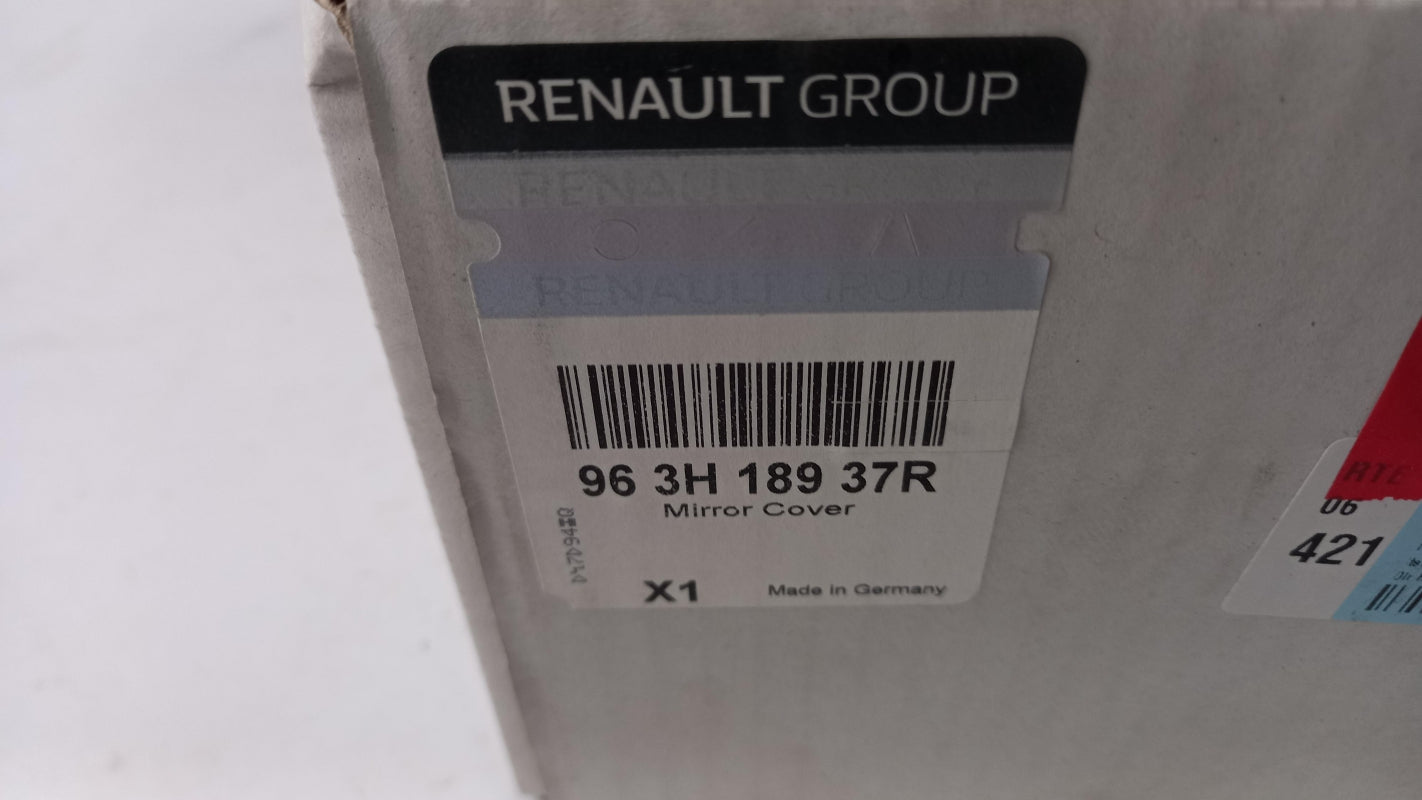 Original RENAULT Austral 2023> Außenspiegel Abdeckung Carbon 963H18937R