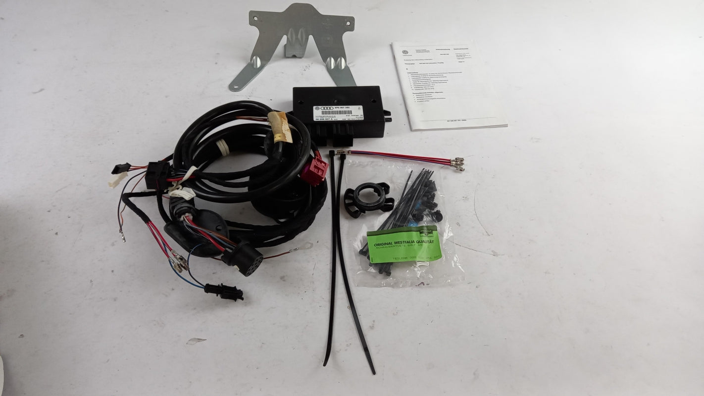 Original VW Golf V 2003-2009 Anhängerkupplung Elektrosatz 1K0055204