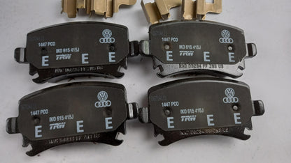 Original AUDI A3 VW Eos Golf Jetta Touran Scirocco Bremsbeläge hinten 1K0698451H
