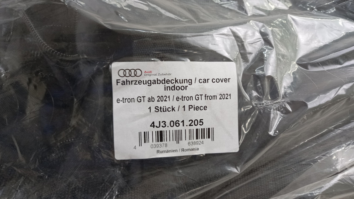 Original OE Volkswagen Fahrzeugabdeckung 4J3061205