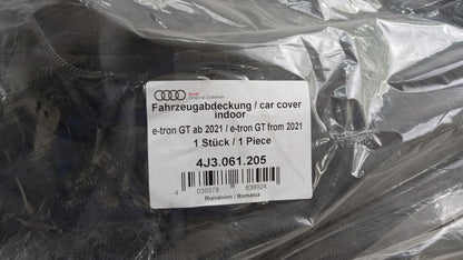 Original OE Volkswagen Fahrzeugabdeckung 4J3061205