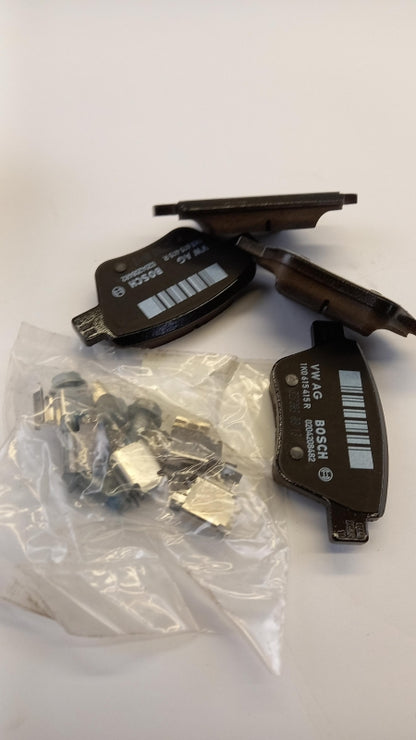 Original AUDI A1 A3 VW Caddy Golf Scirocco Bremsbeläge 272X10 hinten 5K0698451A