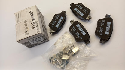 Original AUDI A1 A3 VW Caddy Golf Scirocco Bremsbeläge 272X10 hinten 5K0698451A