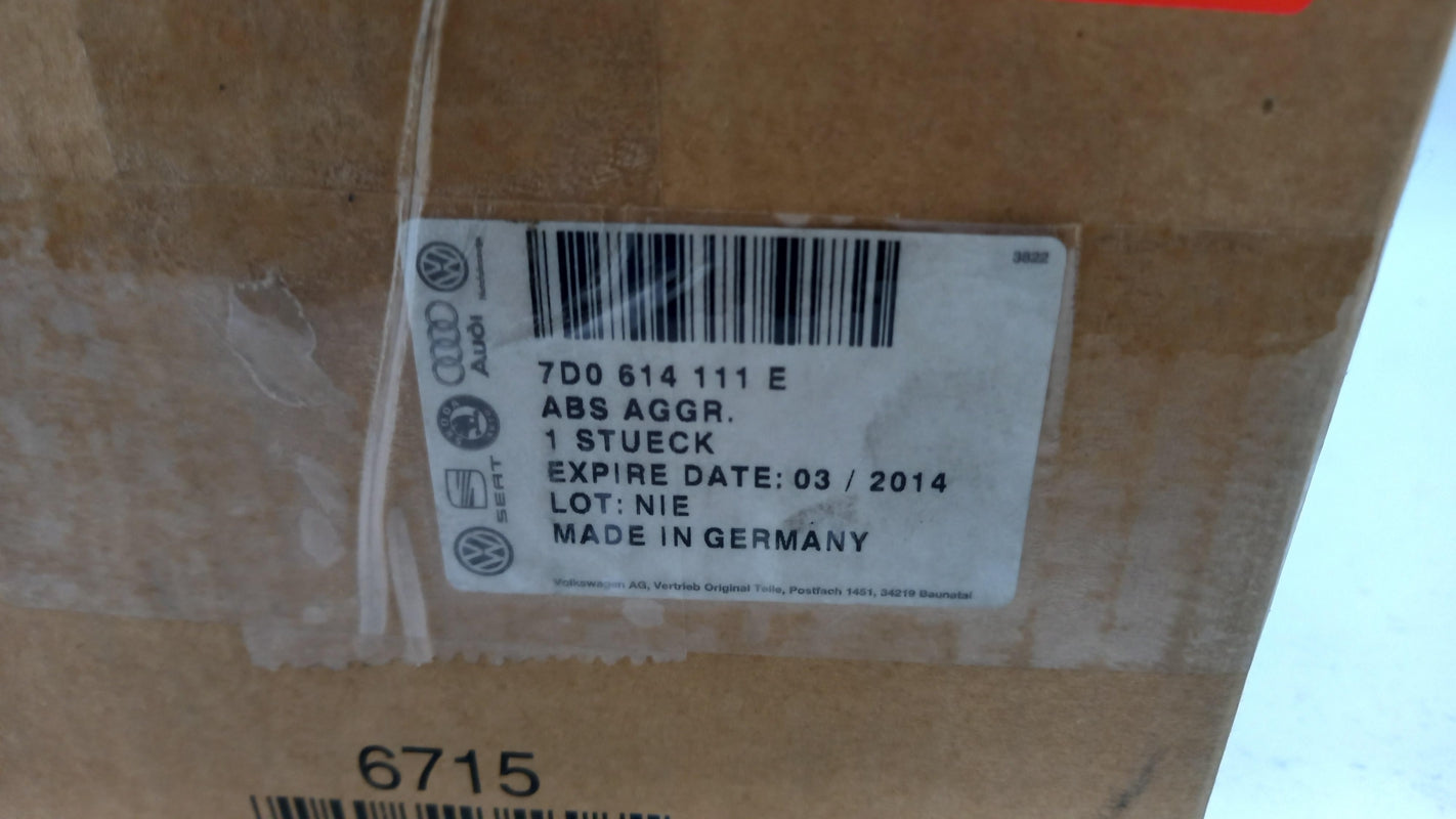 Original VW EuroVan Transporter Bremsanlage Hydraulikaggregat 7D0614111E